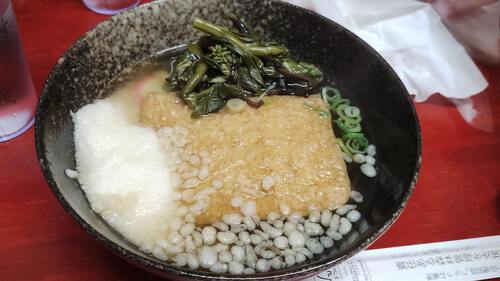 夜食　そばはつ