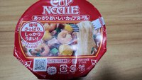 ランチ　カップラーメン
