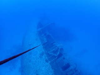 沈船エモンズ 古宇利島へ！