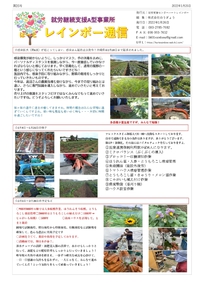 最近のハートレインボー【2022年2月5日】　＃就労継続支援A型　＃農業