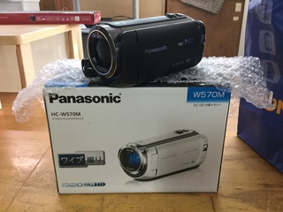 ハイビジョンビデオカメラ入荷‼︎