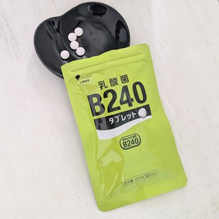 乳酸菌B240タブレット♡