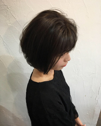 冬っぽい？ダークグレージュカラー