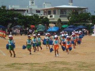 運動会♪