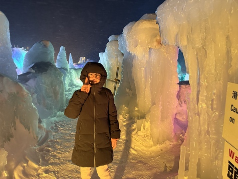 層雲峡・氷瀑まつり