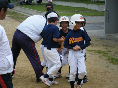 練習試合　船越ホワイトタイガース戦（3年生編）