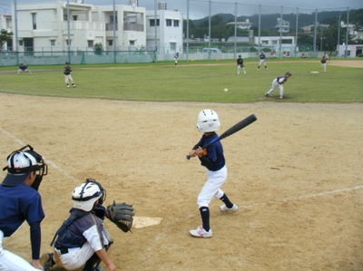 練習試合　船越ホワイトタイガース戦（3年生編）