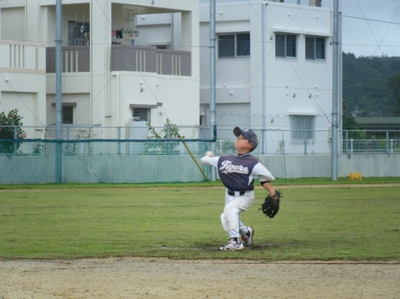 練習試合　船越ホワイトタイガース戦（3年生編）