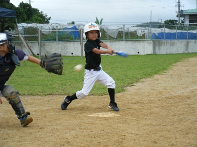 練習試合　船越ホワイトタイガース戦（3年生編）