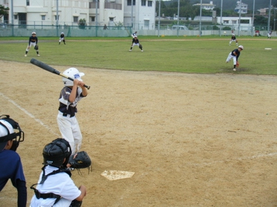 練習試合　船越ホワイトタイガース戦（3年生編）