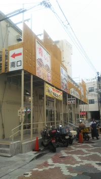 公設市場仮店舗 2019/09/16 16:57:33