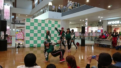 Bgirl！