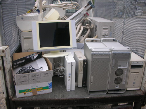 沖縄・不要品、廃品、故障品の無料回収処分！！