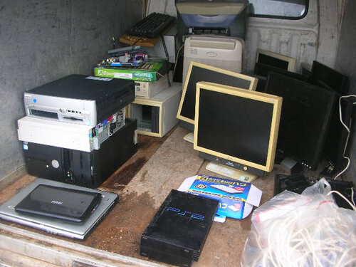 デスクトップPC、ノートPC、液晶モニター、その他ゲーム機などの無料回収　　　　沖縄