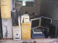 パソコン・エアコン等の不要品の無料回収　　　　沖縄
