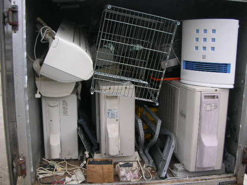 沖縄・引越しの廃品処分、無料回収処分！！
