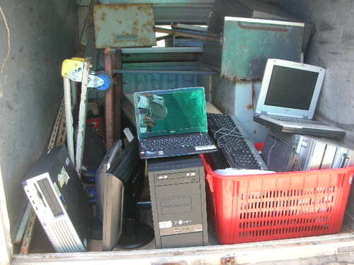 沖縄・ＰＣ無料回収処分、Ｒ病院様ＰＣ処分処分！！