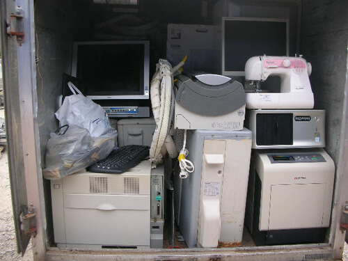 沖縄・不用品処分、会社、自宅の廃品無料回収!!