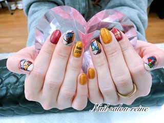 新年ネイル Nail Salon Reine