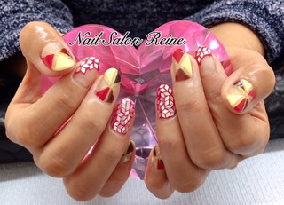 新年ネイル Nail Salon Reine