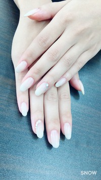 シンプルNAIL 2017/07/11 17:42:04
