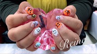 ハロウィンネイル 2017/10/04 20:56:55