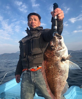 迎パールマリン釣り紀行 貸し船 タイ クエも負けていません