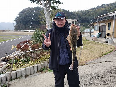 貸し船　ポイントはしいたけ工場の前