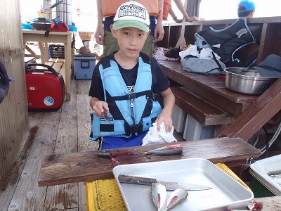 自給自足　ちびっ子たちの釣り紀行　　パートⅡ（自給編）
