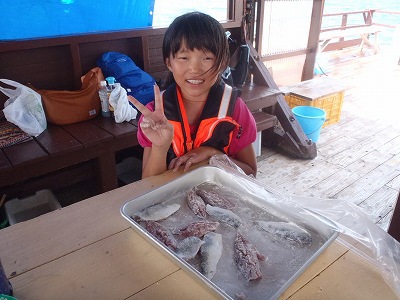 自給自足　ちびっ子たちの釣り紀行　　パートⅡ（自給編）