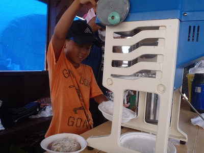 自給自足　ちびっ子たちの釣り紀行　　パートⅡ（自給編）