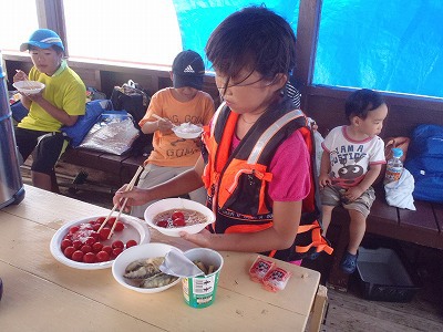自給自足　ちびっ子たちの釣り紀行　　パートⅡ（自給編）