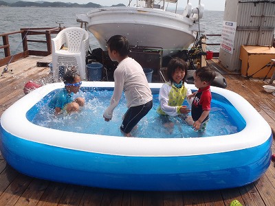 自給自足　ちびっ子たちの釣り紀行　　パートⅡ（自給編）