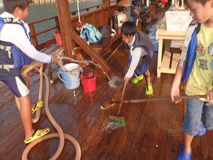 自給自足　ちびっ子たちの釣り紀行　　パートⅡ（自給編）