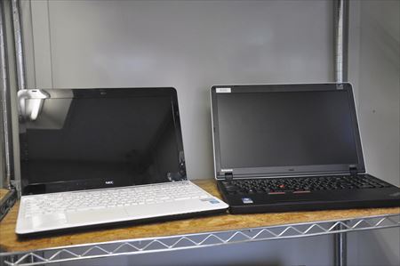 個人様、ノートPC2台のレンタルご利用いただきました！
