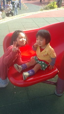 ☆公園めぐり☆