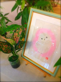 絵画やミニグリーンがレンタルできます!!