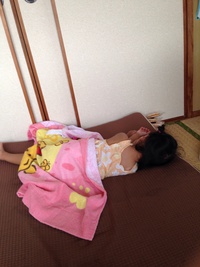 子どもそれぞれ。 2015/08/03 23:11:45