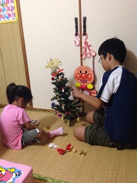 クリスマスツリー 2015/11/26 16:06:46
