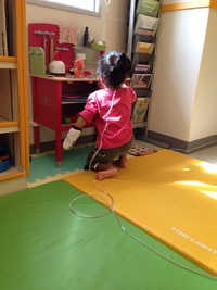 3歳で救急車に乗る、、、(＞人＜;) 2015/11/13 23:56:53