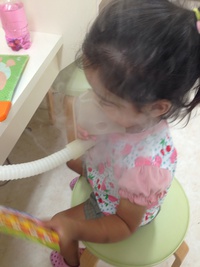 耳鼻科に行きました。 2015/08/29 22:15:42