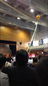 中学校の入学式 2016/04/10 00:28:19