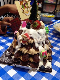 家族でクリスマス 2015/12/25 22:53:40