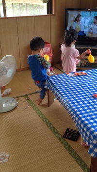 甥っ子のパワー 2015/09/29 15:28:24