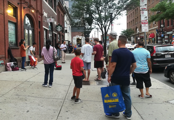 【Boston】Street performance 8/18 【Boston】Street performance 8/18