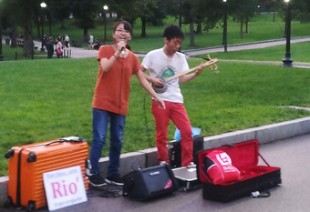 【Boston】Street performance 8/18 【Boston】Street performance 8/18