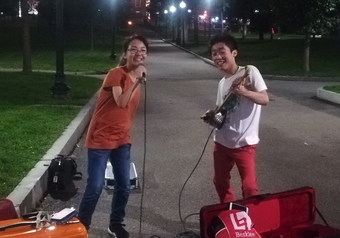 【Boston】Street performance 8/18 【Boston】Street performance 8/18