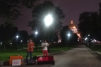 【Boston】Street performance 8/18 【Boston】Street performance 8/18
