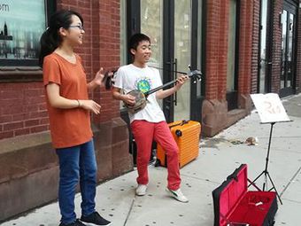 【Boston】Street performance 8/18 【Boston】Street performance 8/18