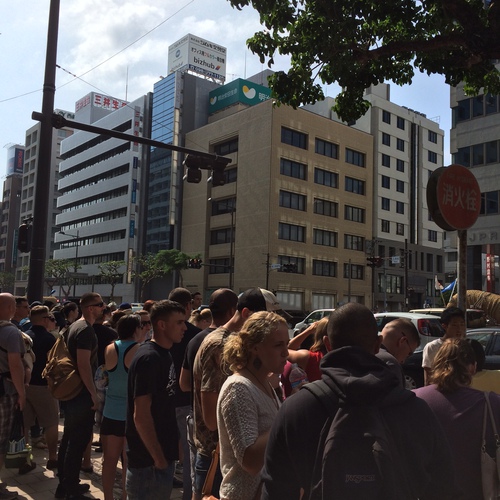 久茂地交差点なう その2 今日のワタシ通信